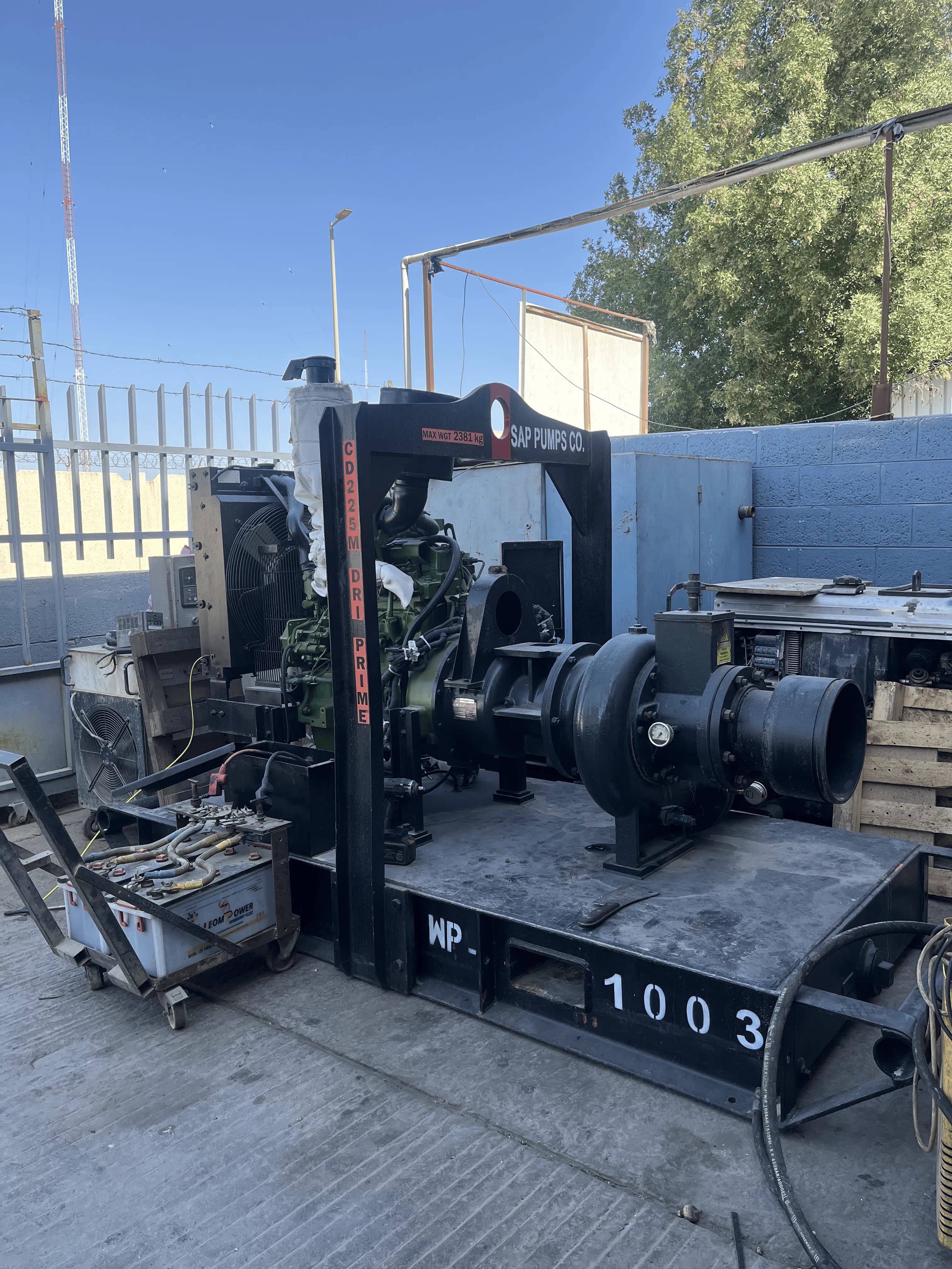 Industrial Infrastructure Servicing