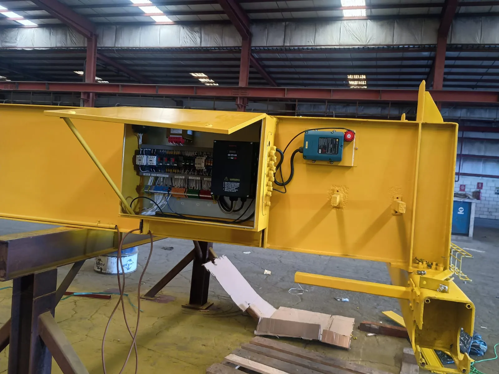 Custom Electrical Control Panels & Automation