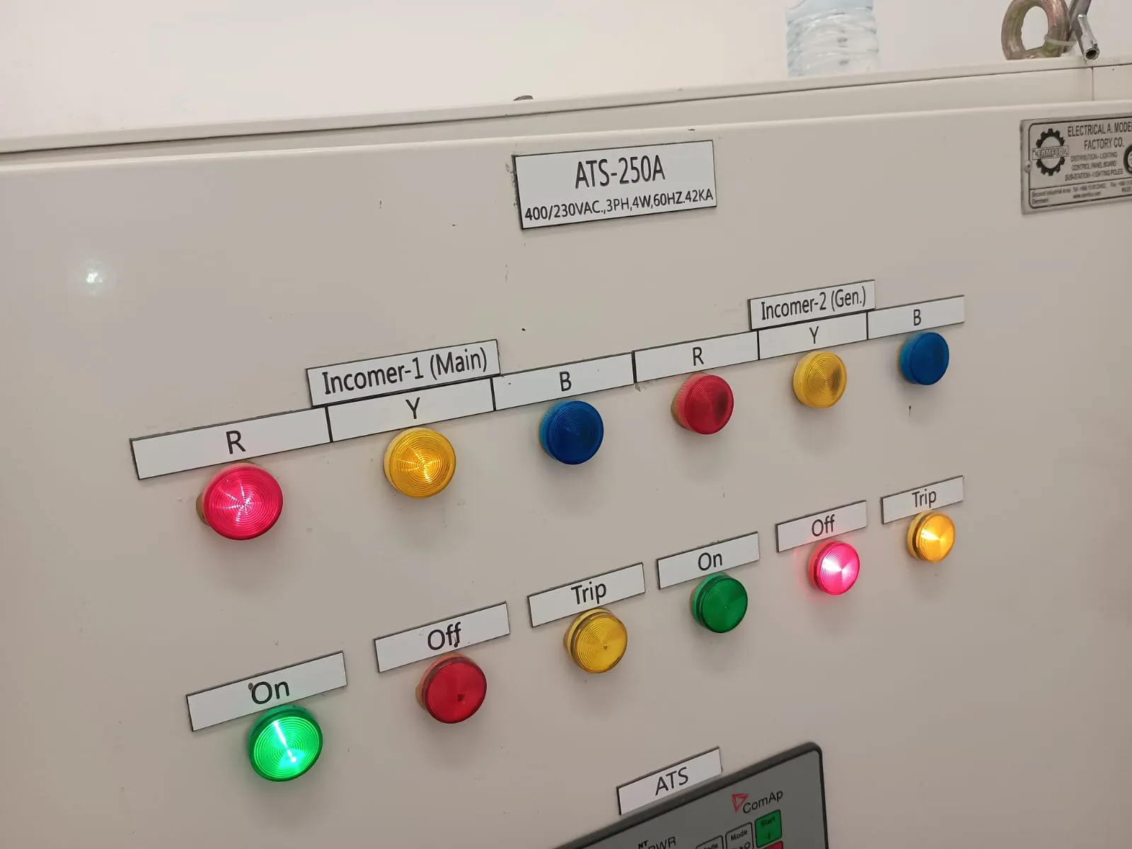 ATS (Automatic Transfer Switch) Solutions - Image 1