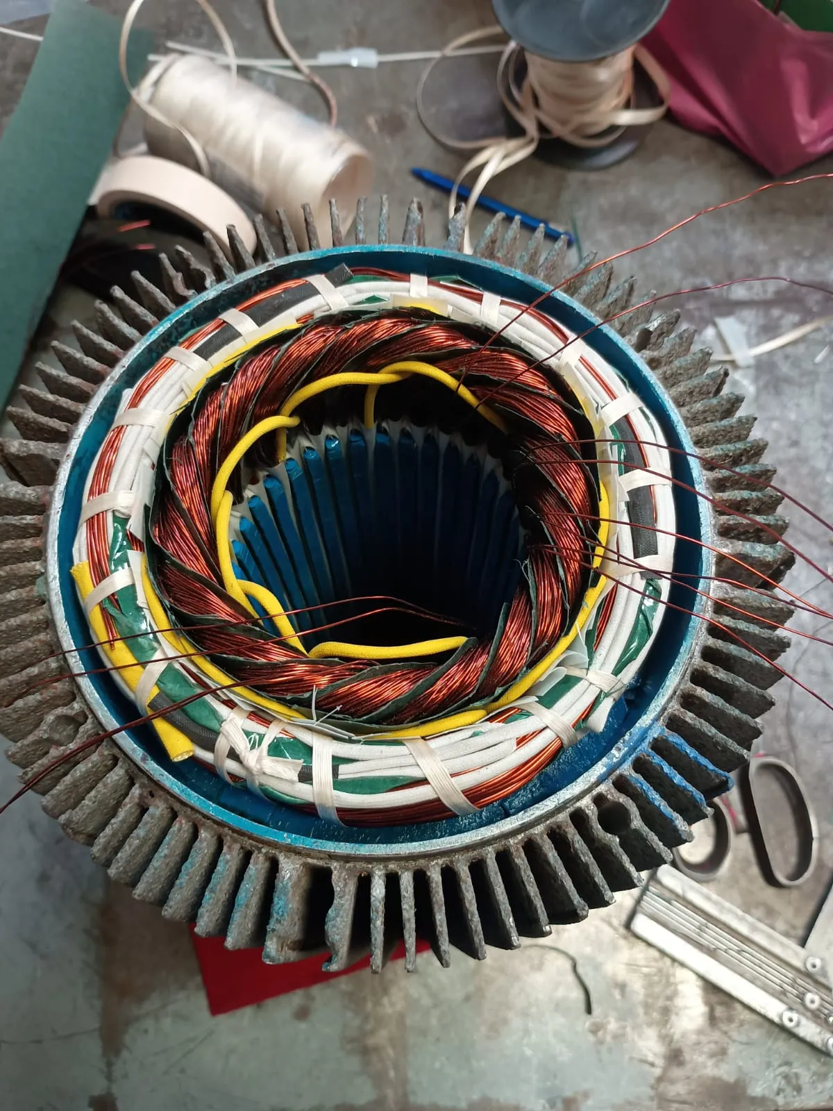 Industrial Motor Services (AC & DC) - Image 2
